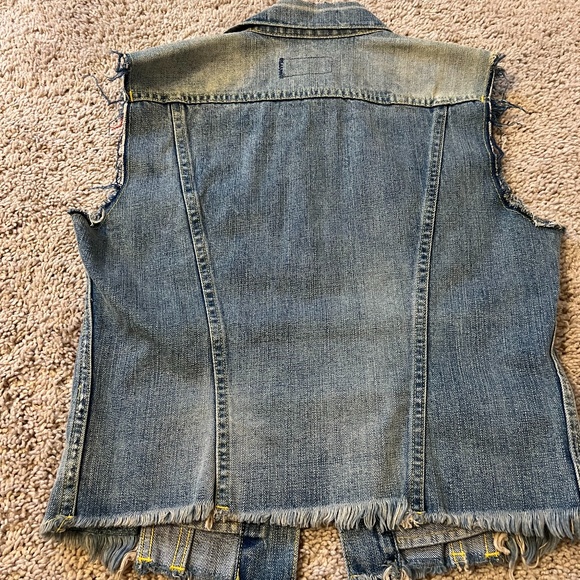 Ralph Lauren Denim & Supply Denim Vest - Picture 2 of 3